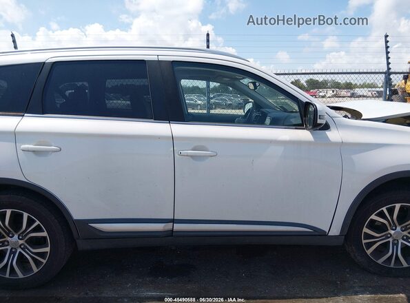 JA4AD3A3XJZ043464 2018 MITSUBISHI OUTLANDER White სალონის 360-გრადუსიანი ხედი