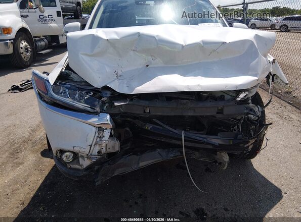 JA4AD3A3XJZ043464 2018 MITSUBISHI OUTLANDER White წინა ხედი
