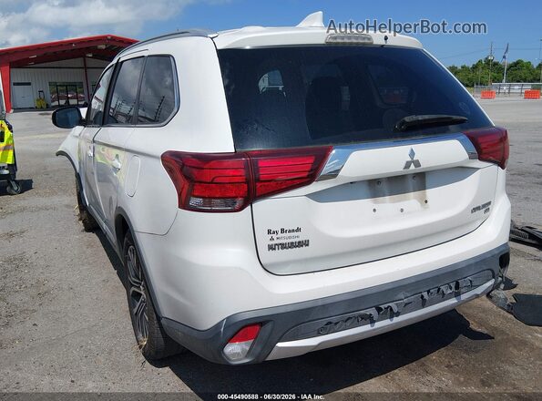 JA4AD3A3XJZ043464 2018 MITSUBISHI OUTLANDER White უკანა მარცხენა