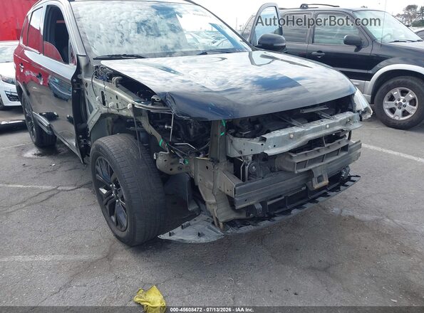 JA4AD3A3XJZ050138 2018 MITSUBISHI OUTLANDER Black Vista frontal