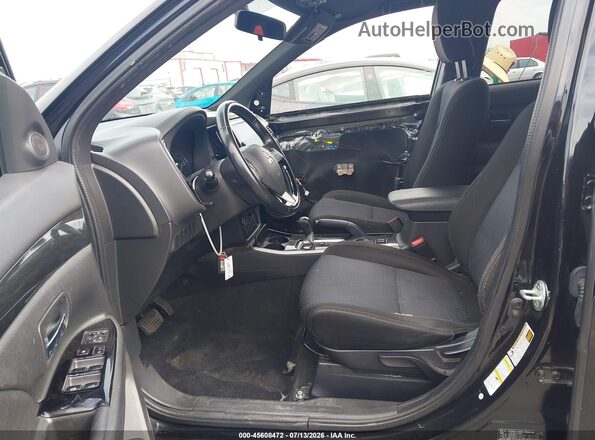JA4AD3A3XJZ050138 2018 MITSUBISHI OUTLANDER Black Vista interior delantera