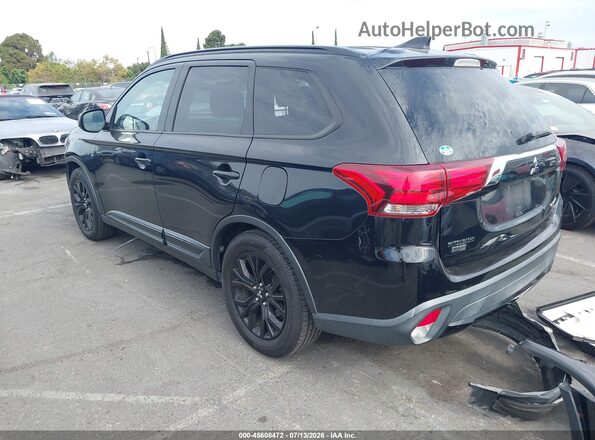 JA4AD3A3XJZ050138 2018 MITSUBISHI OUTLANDER Black Trasero izquierdo