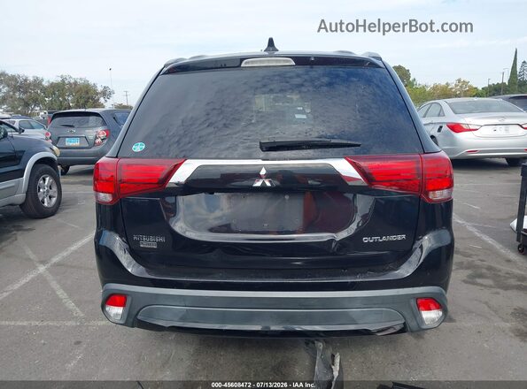 JA4AD3A3XJZ050138 2018 MITSUBISHI OUTLANDER Black 