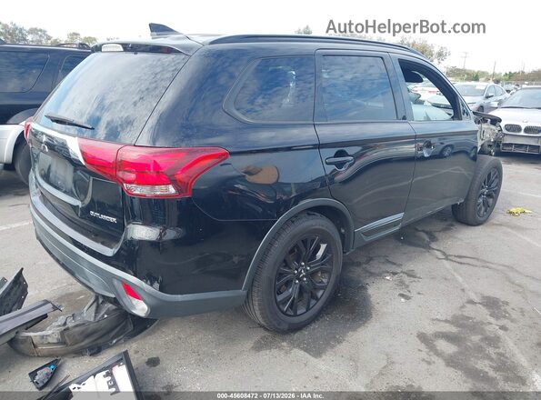 JA4AD3A3XJZ050138 2018 MITSUBISHI OUTLANDER Black Trasero derecho