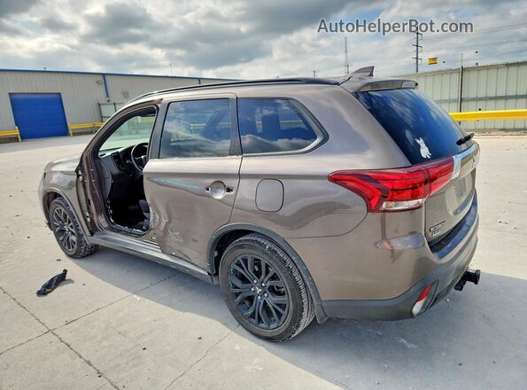 JA4AD3A3XJZ064153 2018 MITSUBISHI OUTLANDER Gray Rear left