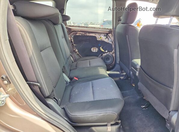 JA4AD3A3XJZ064153 2018 MITSUBISHI OUTLANDER Gray Rear interior view