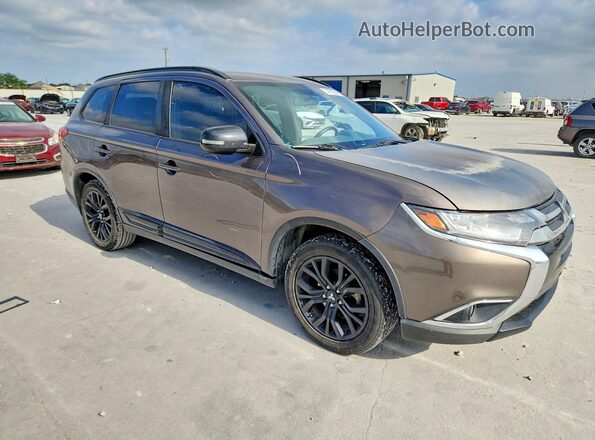 JA4AD3A3XJZ064153 2018 MITSUBISHI OUTLANDER Gray Front right