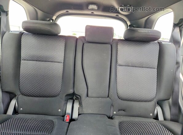 JA4AD3A3XJZ064153 2018 MITSUBISHI OUTLANDER Gray Rear seats view