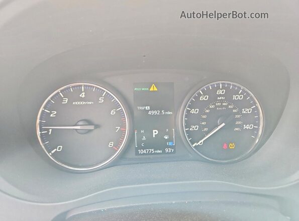 JA4AD3A3XJZ064153 2018 MITSUBISHI OUTLANDER Gray Instrument cluster view
