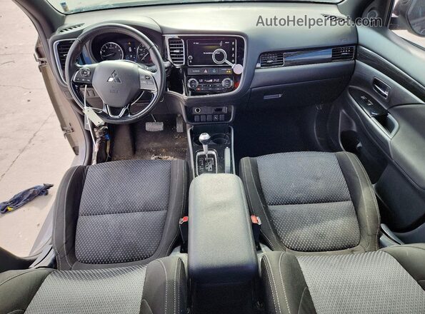 JA4AD3A3XJZ064153 2018 MITSUBISHI OUTLANDER Gray Dashboard view