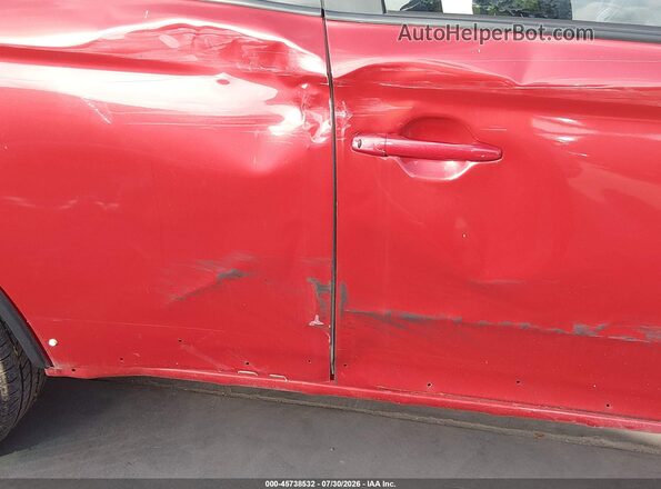 JA4AD3A3XKZ014600 2019 MITSUBISHI OUTLANDER Maroon Vista frontal