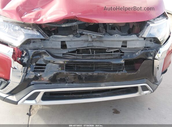 JA4AD3A3XKZ014600 2019 MITSUBISHI OUTLANDER Maroon 
