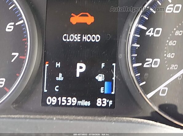JA4AD3A3XKZ014600 2019 MITSUBISHI OUTLANDER Maroon 