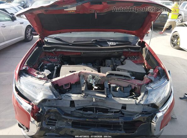 JA4AD3A3XKZ014600 2019 MITSUBISHI OUTLANDER Maroon Vista trasera