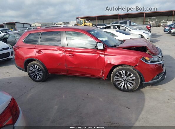 JA4AD3A3XKZ014600 2019 MITSUBISHI OUTLANDER Maroon Vista interior de 360 grados