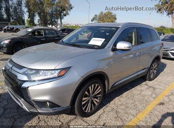 JA4AD3A3XKZ023331 2019 MITSUBISHI OUTLANDER Silver წინა მარცხენა ხედი სამი მეოთხედიდან