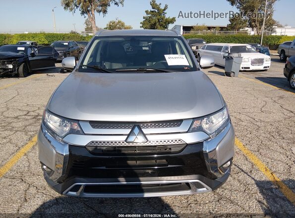 JA4AD3A3XKZ023331 2019 MITSUBISHI OUTLANDER Silver ხელსაწყოთა პანელის ხედი