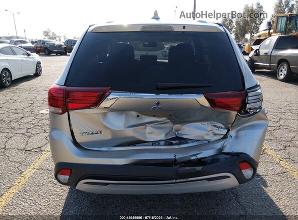 JA4AD3A3XKZ023331 2019 MITSUBISHI OUTLANDER Silver წინა ხედი