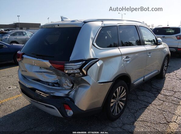 JA4AD3A3XKZ023331 2019 MITSUBISHI OUTLANDER Silver უკანა მარჯვენა
