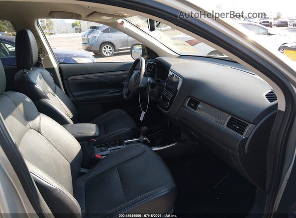 JA4AD3A3XKZ023331 2019 MITSUBISHI OUTLANDER Silver წინა სალონის ხედი