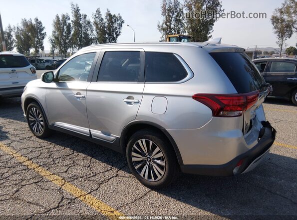 JA4AD3A3XKZ023331 2019 MITSUBISHI OUTLANDER Silver უკანა მარცხენა