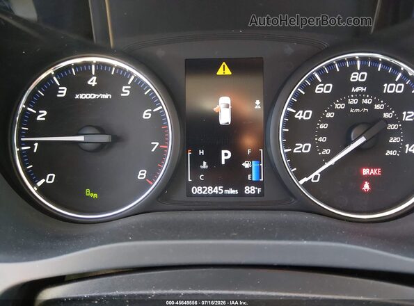 JA4AD3A3XKZ023331 2019 MITSUBISHI OUTLANDER Silver უკანა სავარძლების ხედი