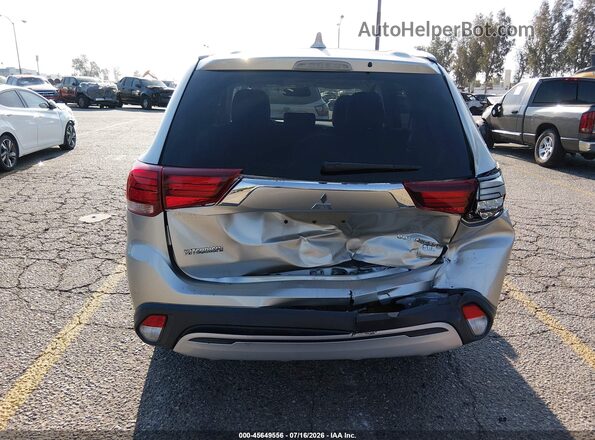 JA4AD3A3XKZ023331 2019 MITSUBISHI OUTLANDER Silver 