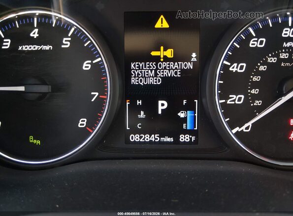 JA4AD3A3XKZ023331 2019 MITSUBISHI OUTLANDER Silver 