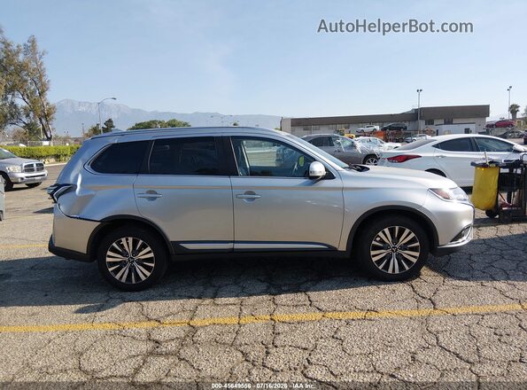 JA4AD3A3XKZ023331 2019 MITSUBISHI OUTLANDER Silver უკანა სალონის ხედი