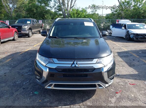 JA4AD3A3XLZ018650 2020 MITSUBISHI OUTLANDER Черный Вид щитка приборов