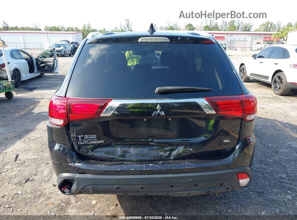 JA4AD3A3XLZ018650 2020 MITSUBISHI OUTLANDER Черный 