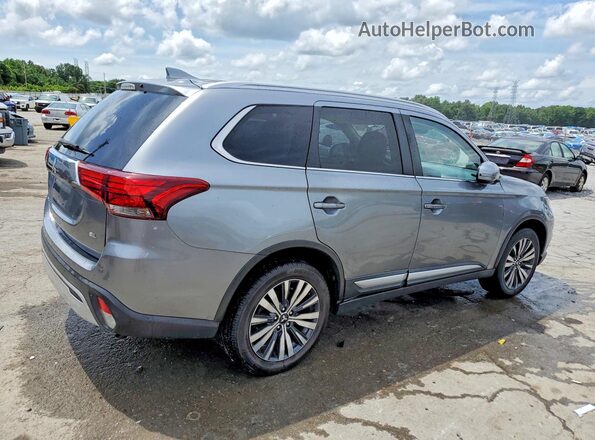 JA4AD3A3XLZ019264 2020 MITSUBISHI OUTLANDER Gray Trasero derecho