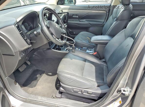 JA4AD3A3XLZ019264 2020 MITSUBISHI OUTLANDER Gray Vista interior delantera
