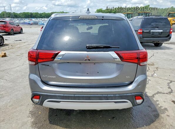 JA4AD3A3XLZ019264 2020 MITSUBISHI OUTLANDER Gray Vista trasera