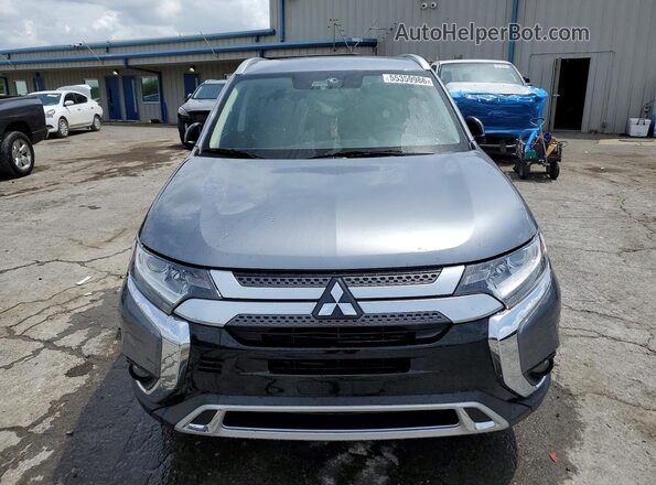 JA4AD3A3XLZ019264 2020 MITSUBISHI OUTLANDER Gray Vista frontal