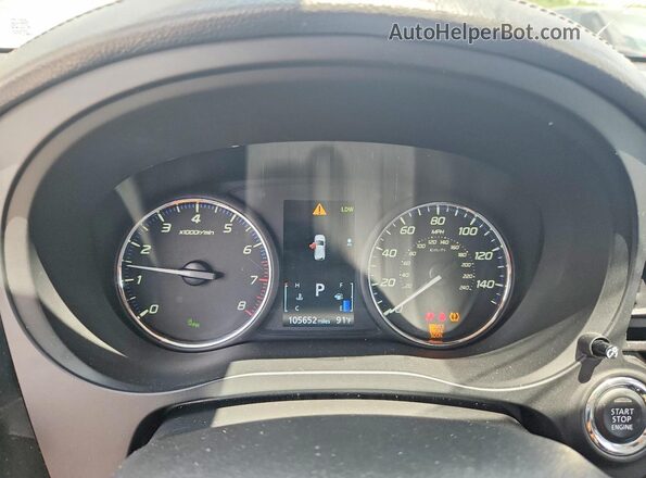 JA4AD3A3XLZ019264 2020 MITSUBISHI OUTLANDER Gray Vista del cuadro de instrumentos