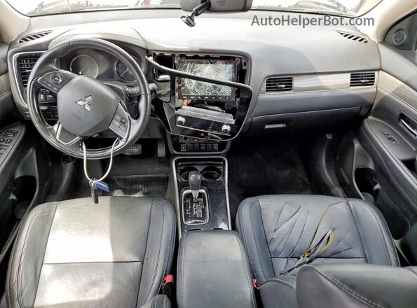 JA4AD3A3XLZ019264 2020 MITSUBISHI OUTLANDER Gray Vista del salpicadero