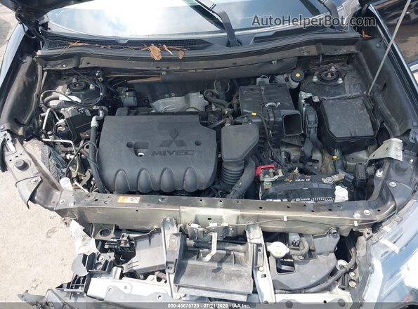 JA4AD3A3XLZ033701 2020 MITSUBISHI OUTLANDER Black Vista trasera