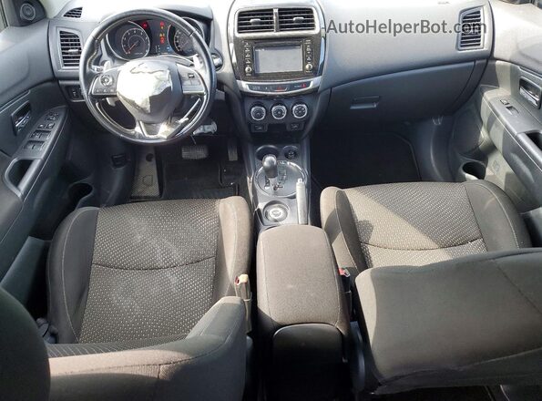 JA4AJ4AW0GZ608158 2016 MITSUBISHI RVR Gray წინა პანელის ხედი