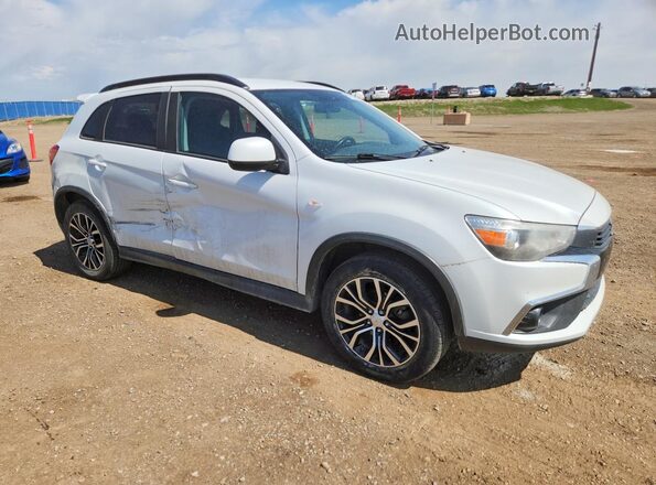JA4AJ4AW3HZ604168 2017 MITSUBISHI RVR White Առջևի աջ