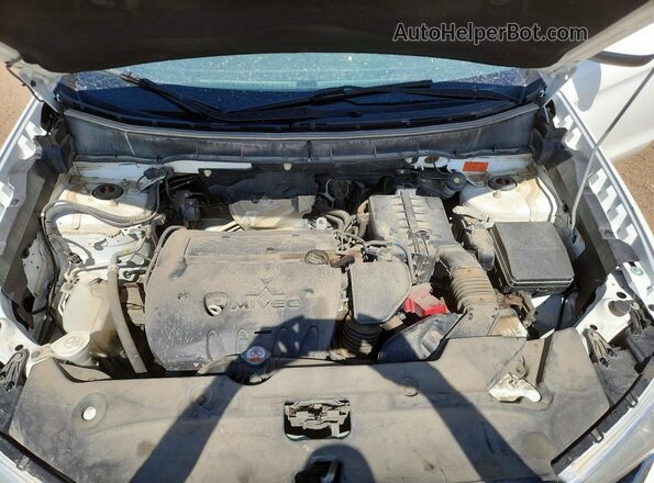 JA4AJ4AW3HZ604168 2017 MITSUBISHI RVR White Շարժիչի բաժամունքի տեսք
