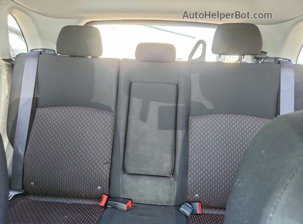 JA4AJ4AW3HZ604168 2017 MITSUBISHI RVR White Հետևի նստատեղերի տեսք