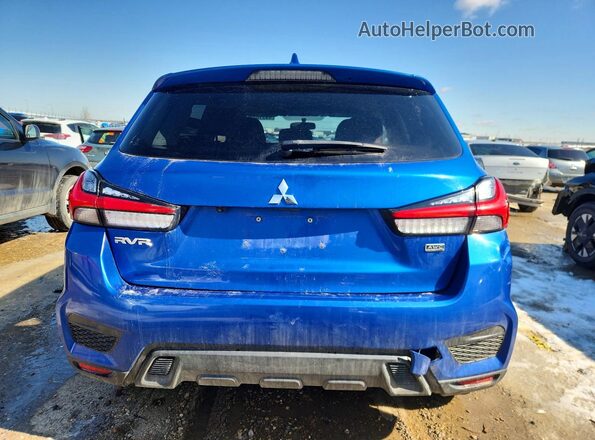 JA4AJ4AW3LU602510 2020 MITSUBISHI RVR Blue უკანა ხედი