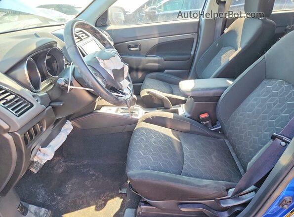 JA4AJ4AW3LU602510 2020 MITSUBISHI RVR Blue წინა სალონის ხედი