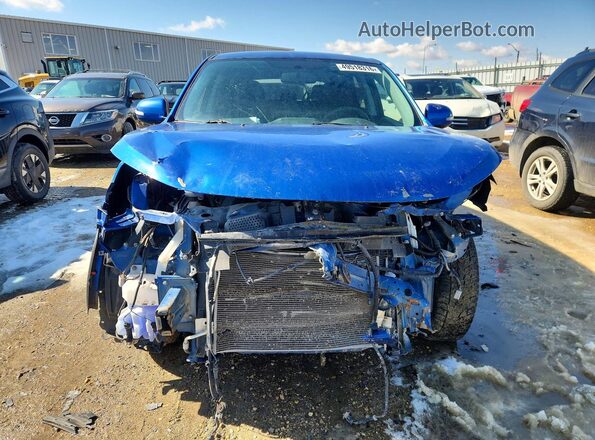 JA4AJ4AW3LU602510 2020 MITSUBISHI RVR Blue წინა ხედი