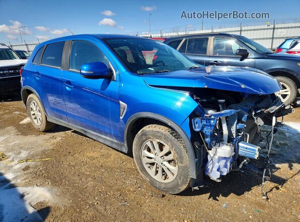JA4AJ4AW3LU602510 2020 MITSUBISHI RVR Blue წინა მარჯვენა