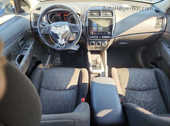 JA4AJ4AW3LU602510 2020 MITSUBISHI RVR Blue წინა პანელის ხედი