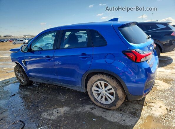 JA4AJ4AW3LU602510 2020 MITSUBISHI RVR Blue უკანა მარცხენა