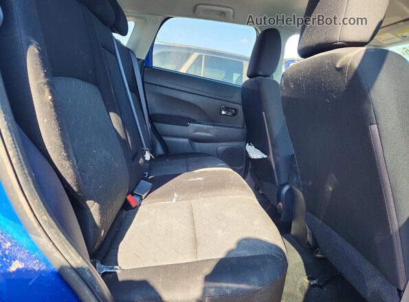 JA4AJ4AW3LU602510 2020 MITSUBISHI RVR Blue უკანა სალონის ხედი
