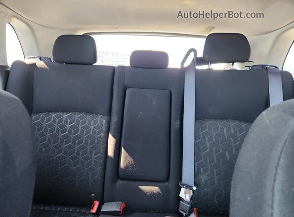 JA4AJ4AW3LU602510 2020 MITSUBISHI RVR Blue უკანა სავარძლების ხედი